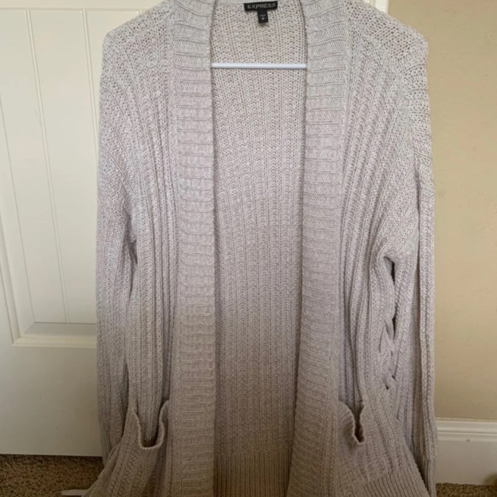 Express cardigan